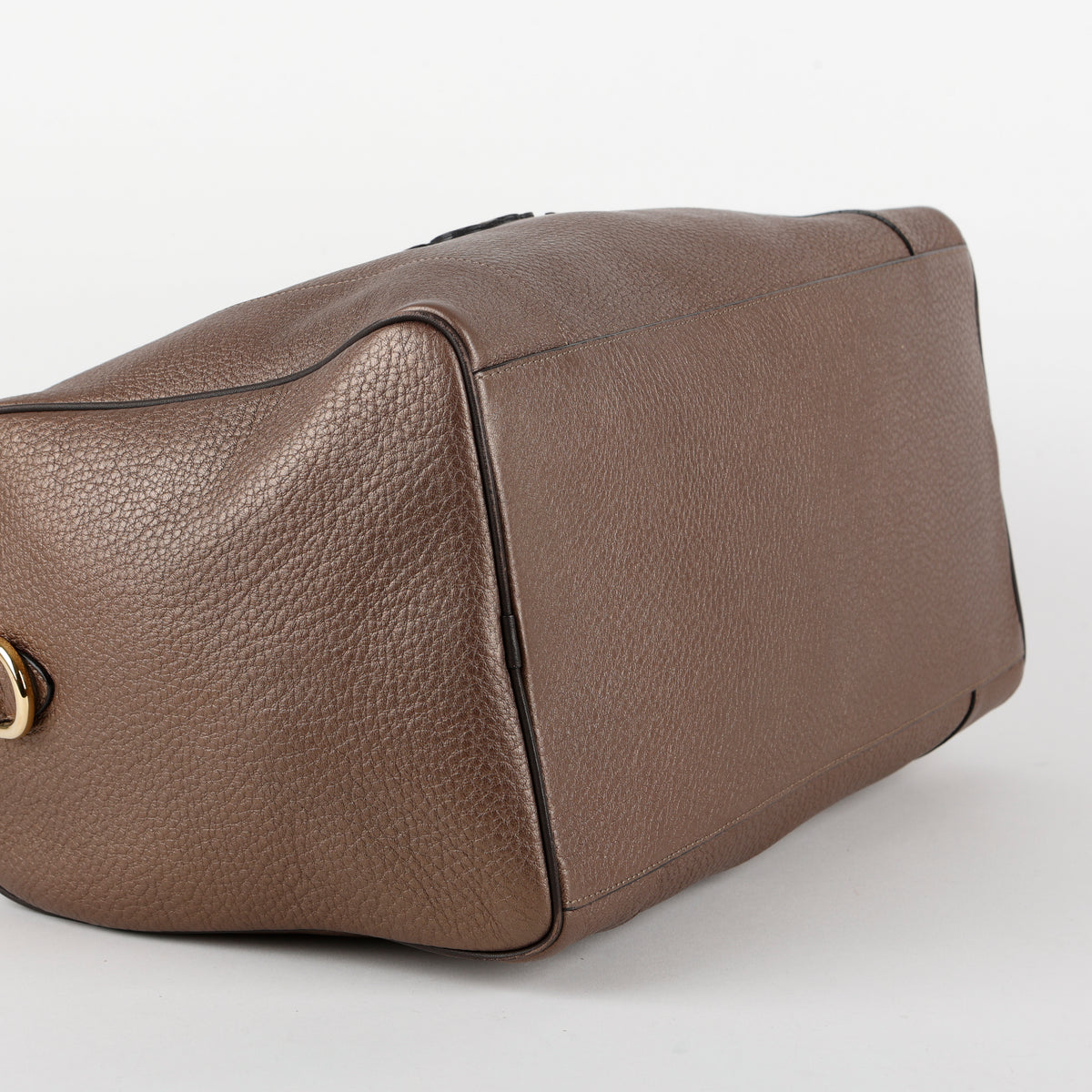 Fusta 25, Metallic Brown Calfskin