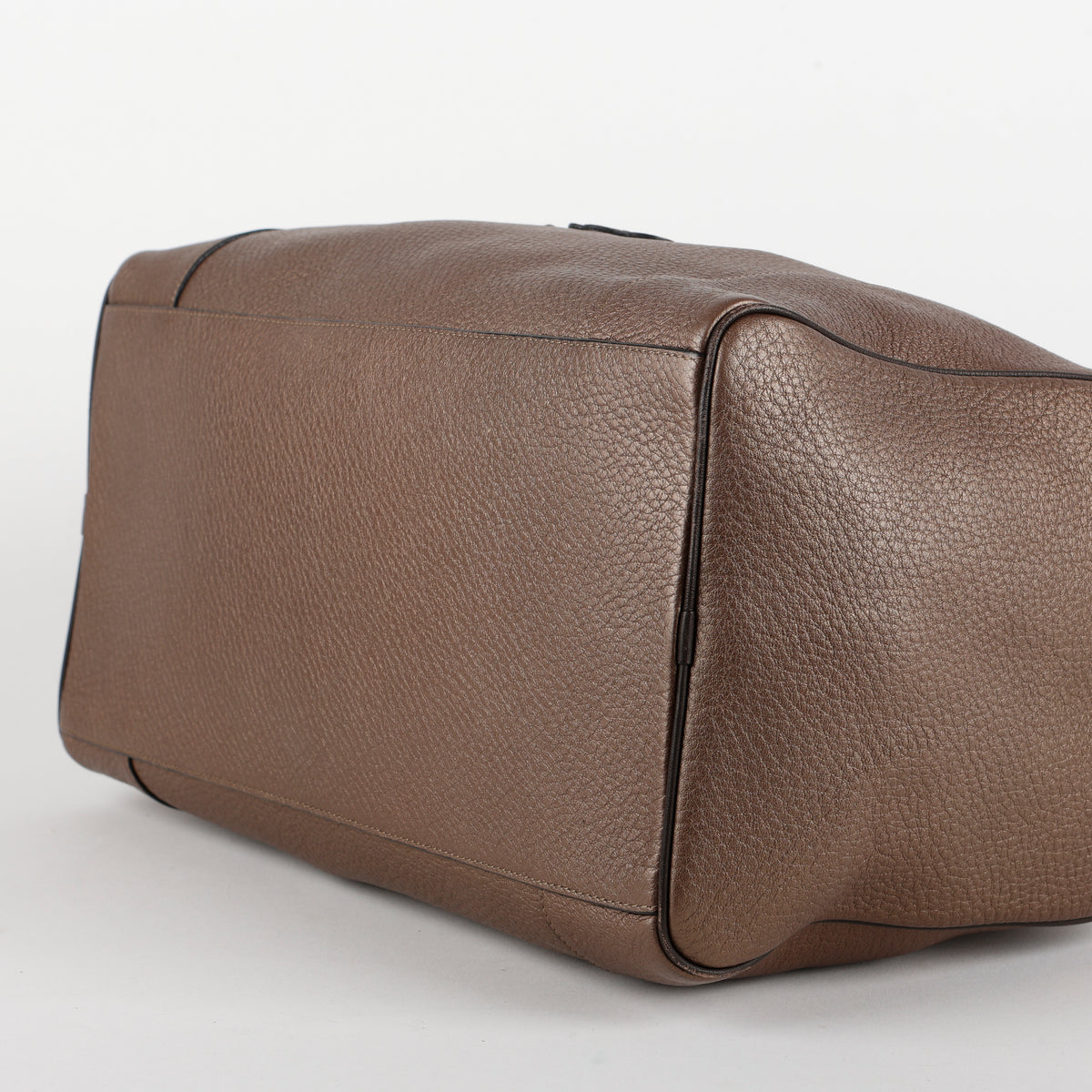 Fusta 25, Metallic Brown Calfskin
