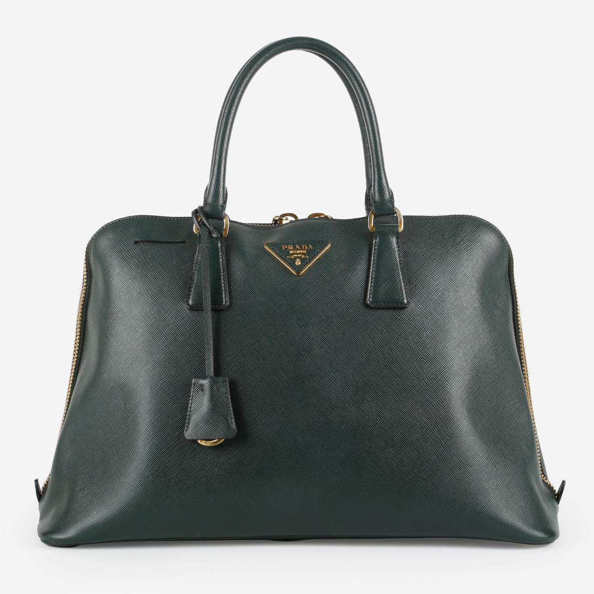 Large Dome Bag, Dark Green