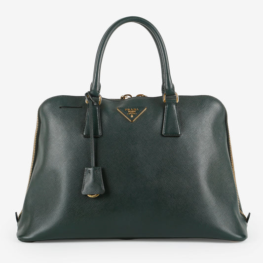 Large Dome Bag, Dark Green