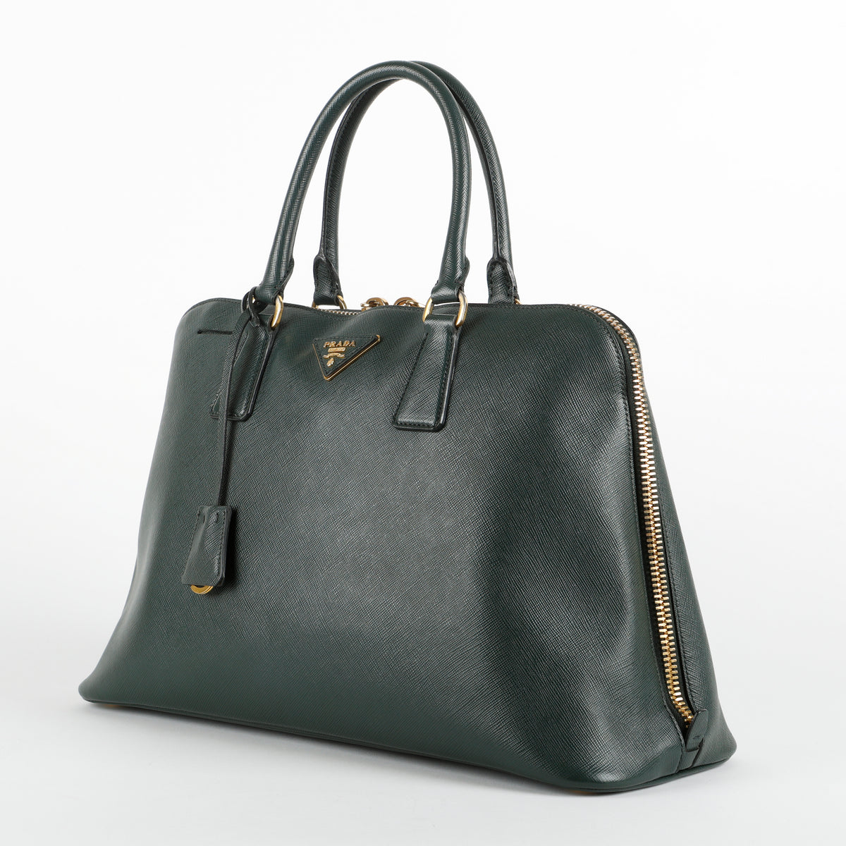 Large Dome Bag, Dark Green