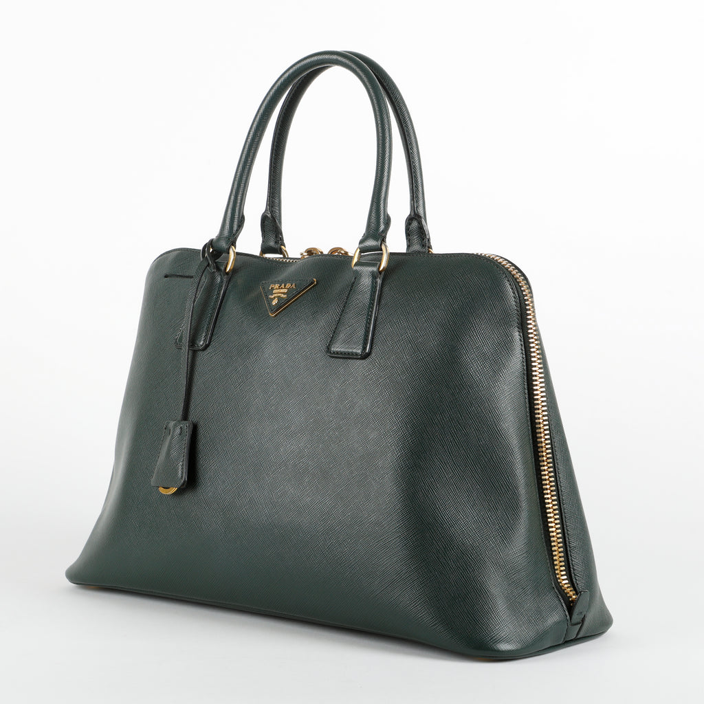 Large Dome Bag, Dark Green