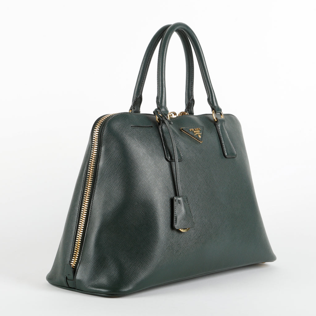Large Dome Bag, Dark Green