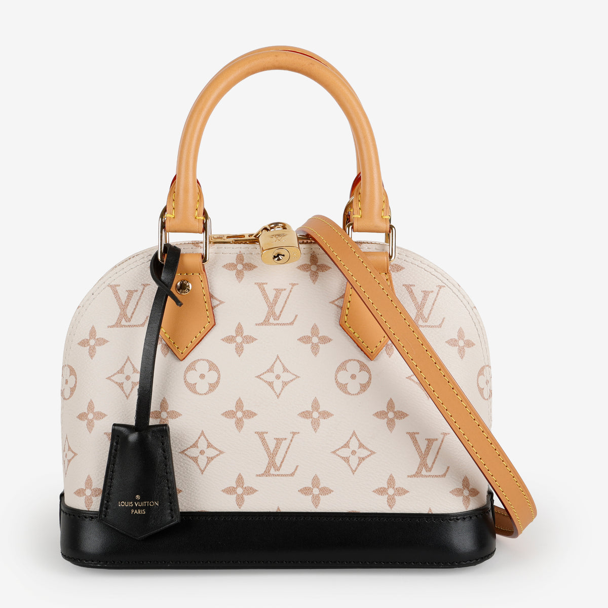 Alma BB, Dune  Bicolor Monogram