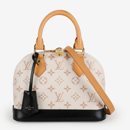 Alma BB, Dune  Bicolor Monogram