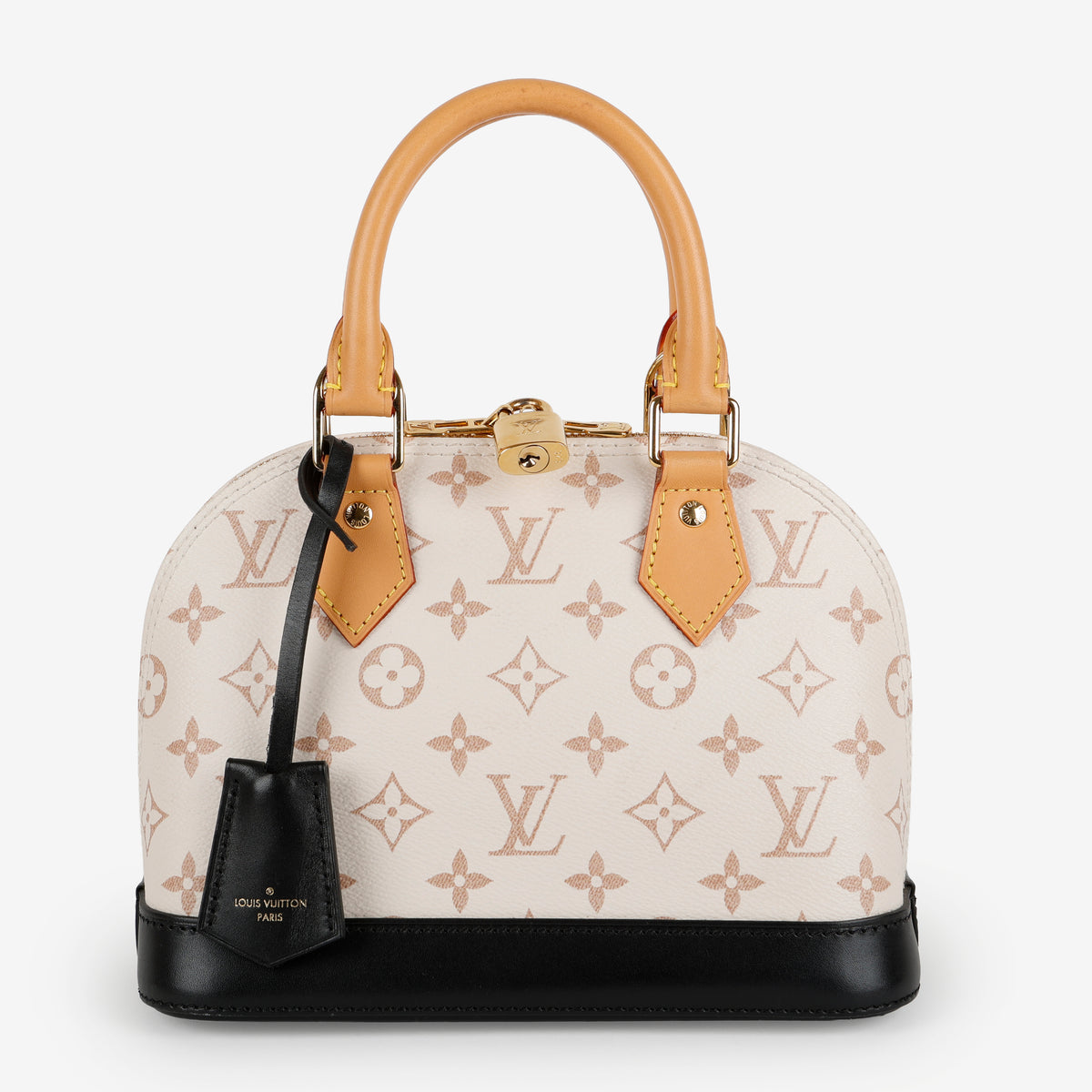Alma BB, Dune  Bicolor Monogram