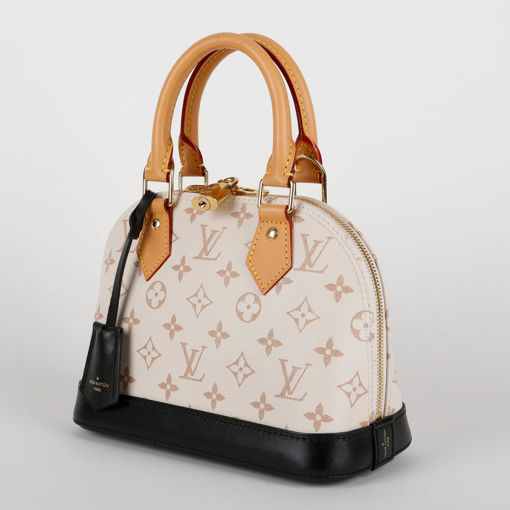 Alma BB, Dune  Bicolor Monogram