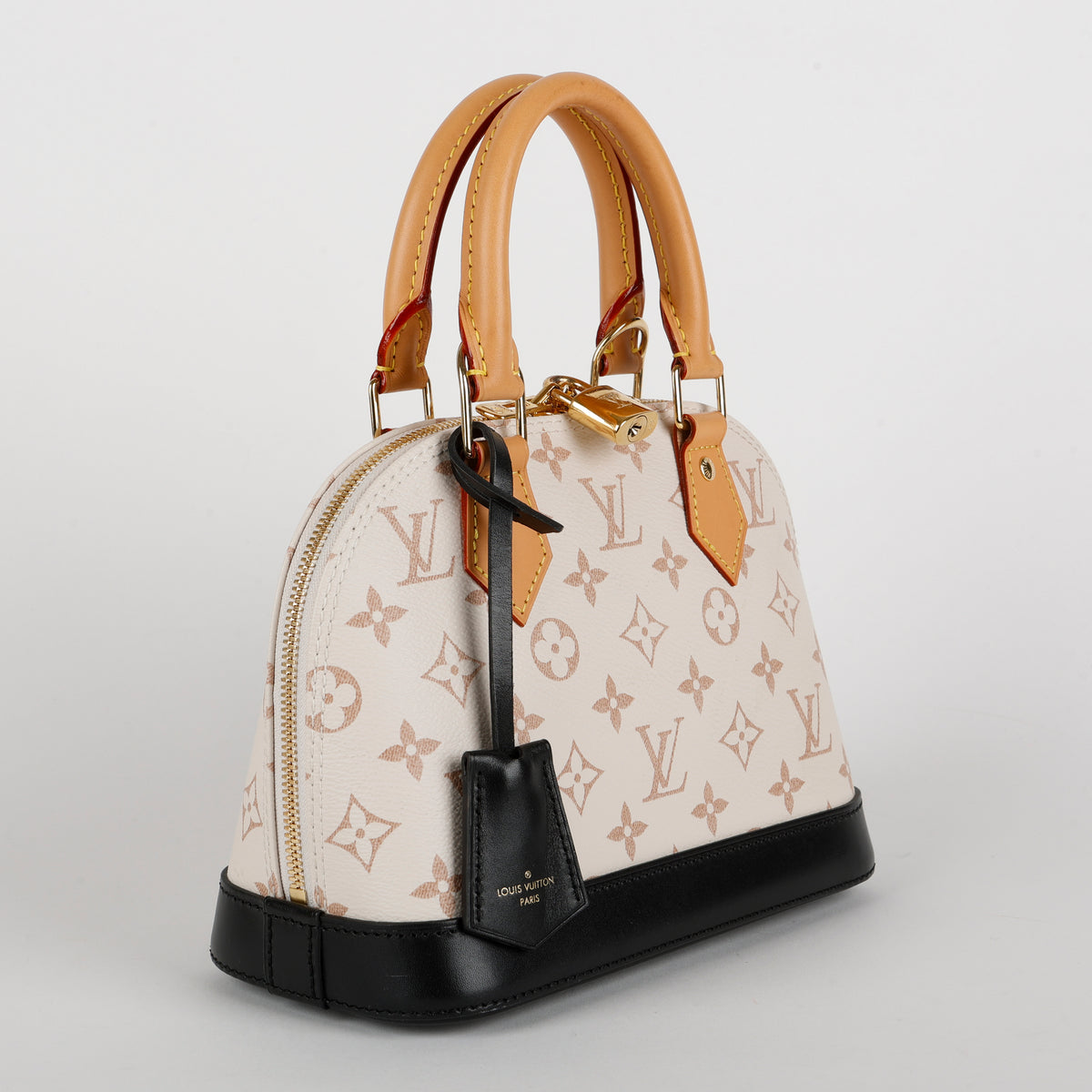 Alma BB, Dune  Bicolor Monogram