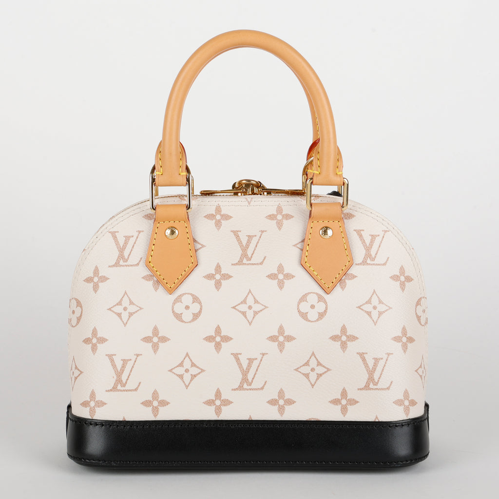 Alma BB, Dune  Bicolor Monogram