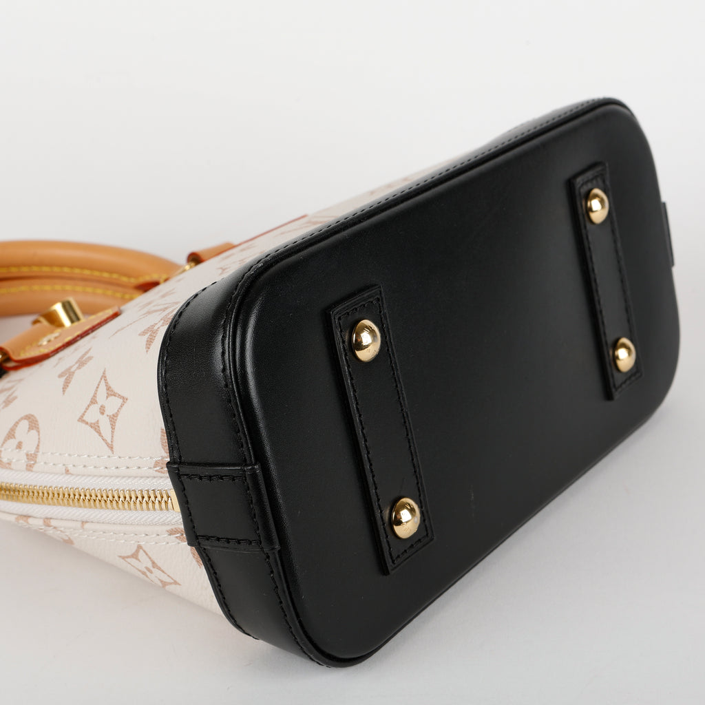 Alma BB, Dune  Bicolor Monogram