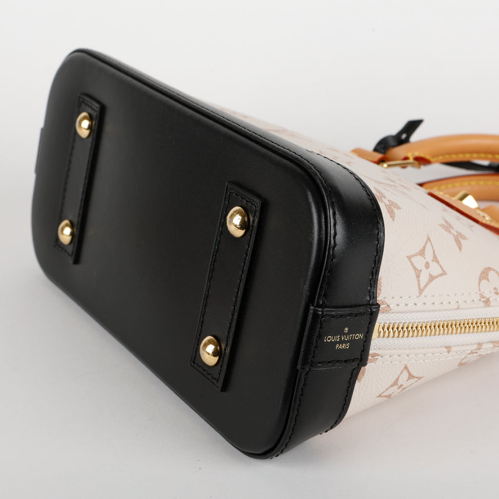 Alma BB, Dune  Bicolor Monogram