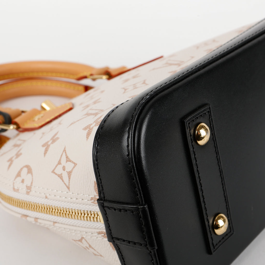 Alma BB, Dune  Bicolor Monogram