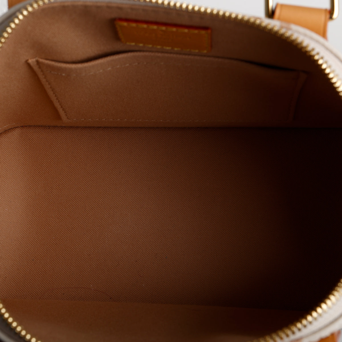 Alma BB, Dune  Bicolor Monogram