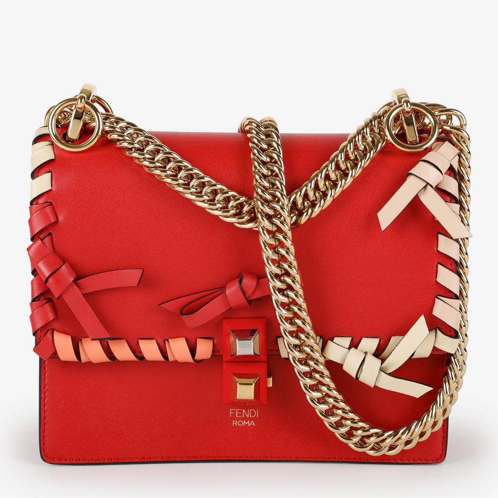 Kan I Mini Whipstitch/Bow, Red