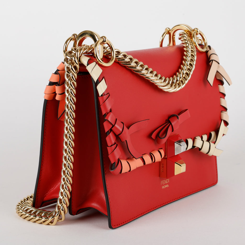 Kan I Mini Whipstitch/Bow, Red