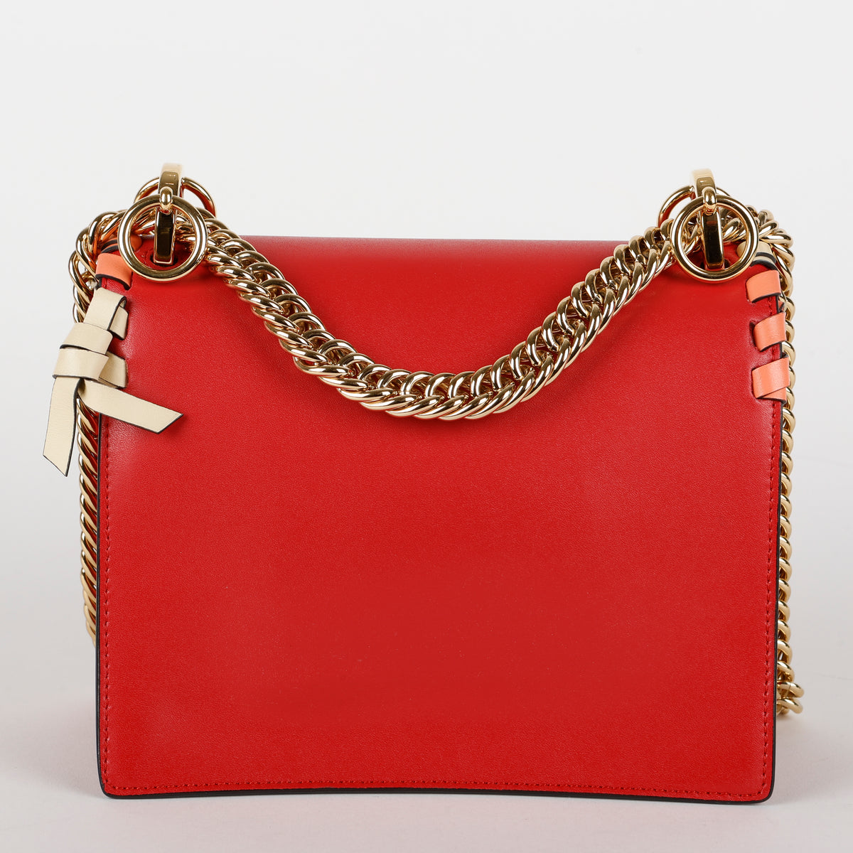 Kan I Mini Whipstitch/Bow, Red