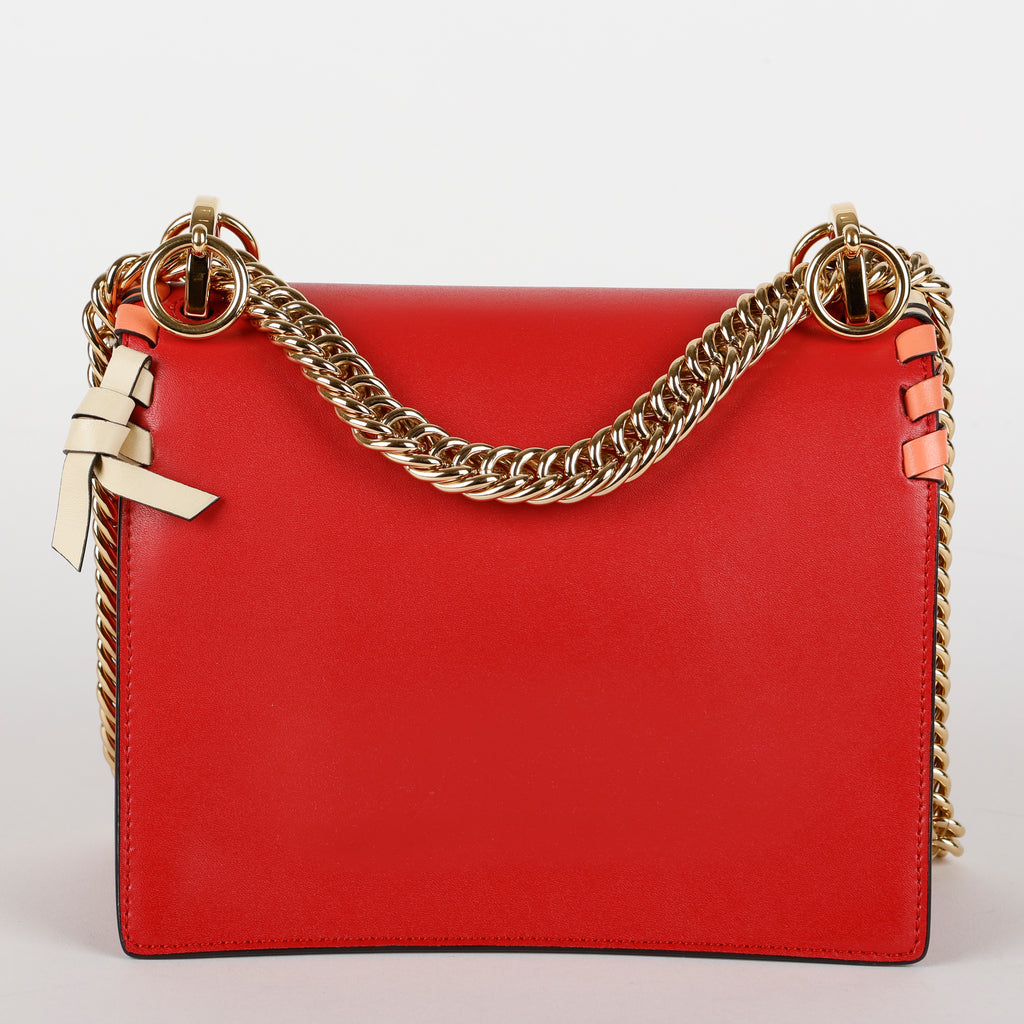 Kan I Mini Whipstitch/Bow, Red