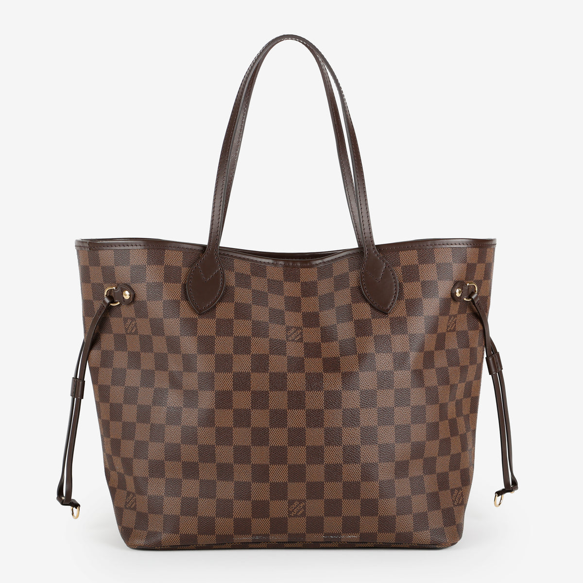 Neverfull MM, Damier Ebene/Rose Ballerine