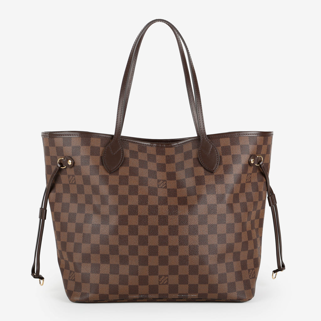 Neverfull MM, Damier Ebene/Rose Ballerine