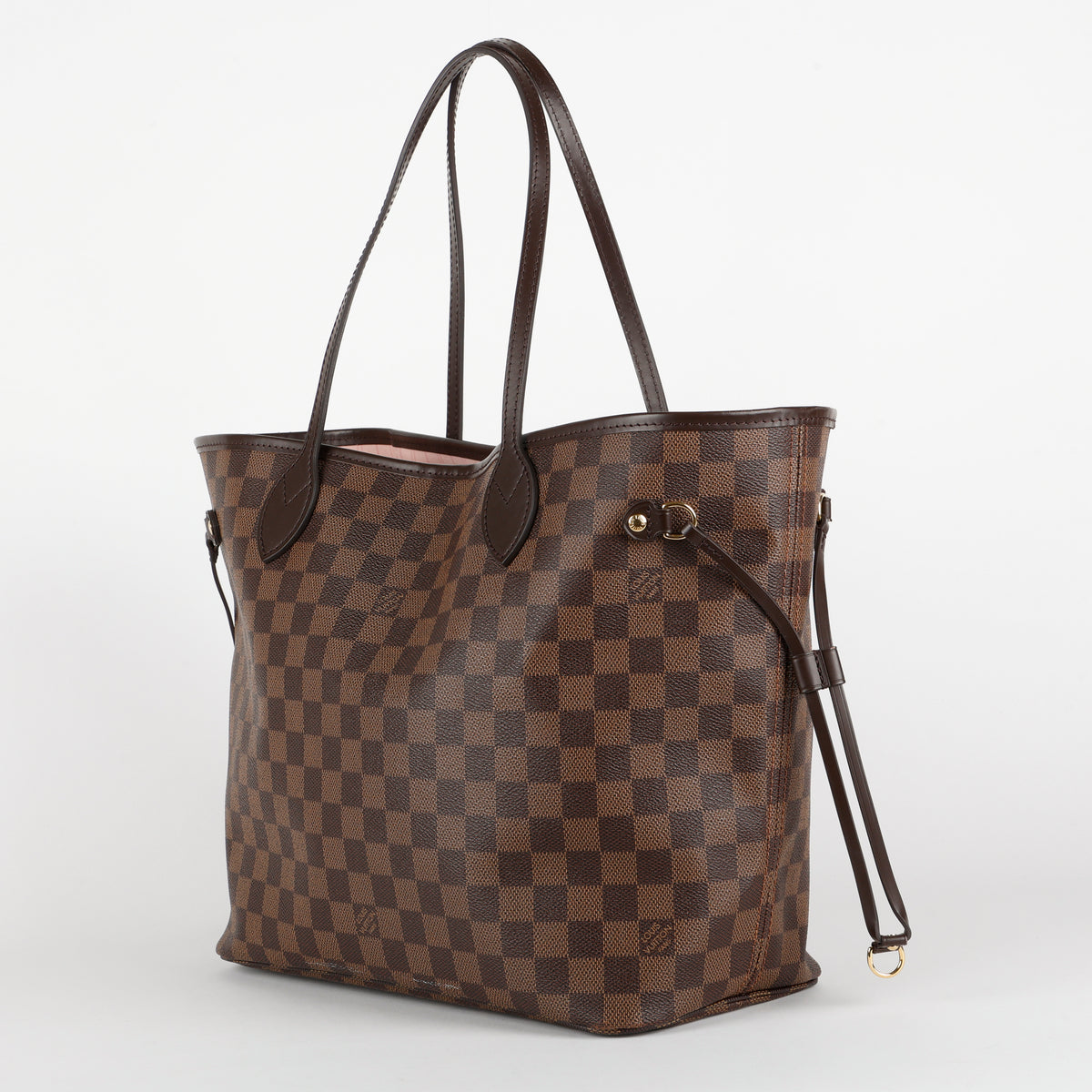 Neverfull MM, Damier Ebene/Rose Ballerine