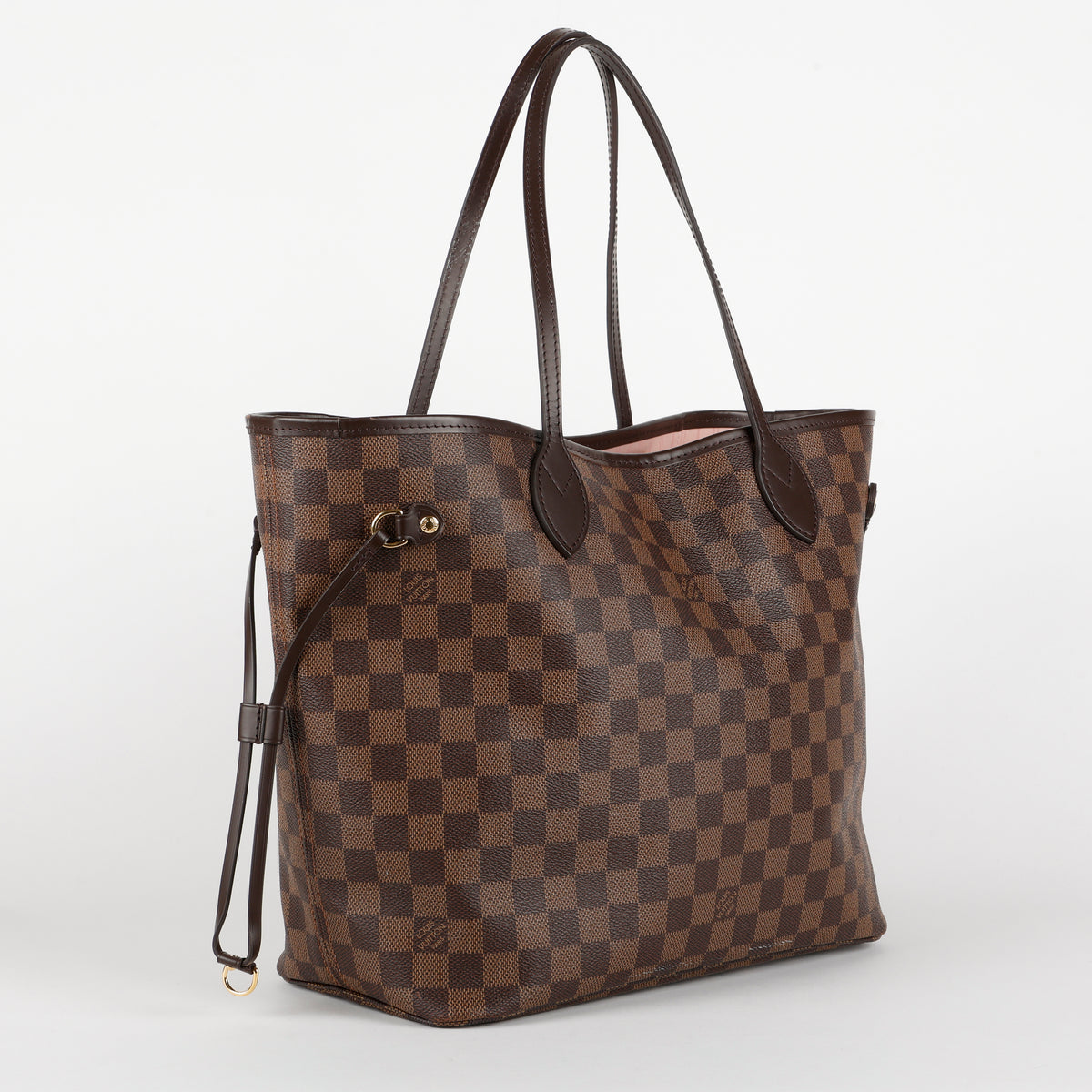 Neverfull MM, Damier Ebene/Rose Ballerine