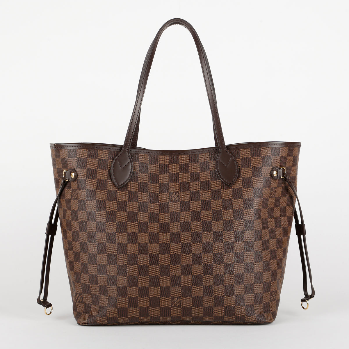 Neverfull MM, Damier Ebene/Rose Ballerine