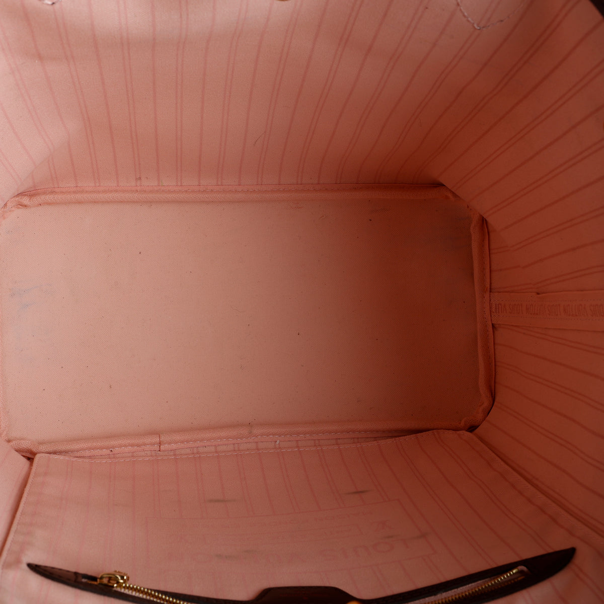 Neverfull MM, Damier Ebene/Rose Ballerine