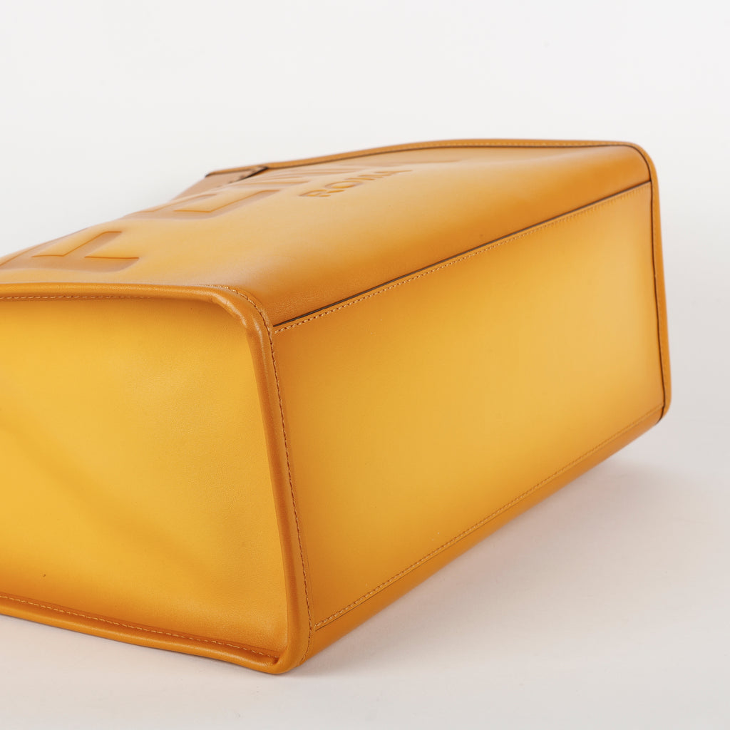 Medium Plexiglass Sunshine Tote, Mimosa King Tamponat