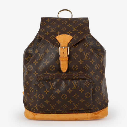 Montsouris GM, Monogram