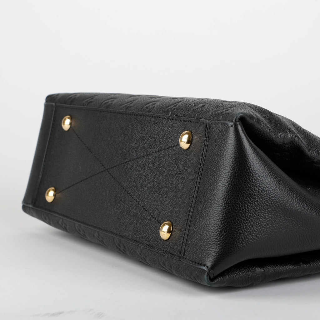 Surene Handbag, Black Empreinte
