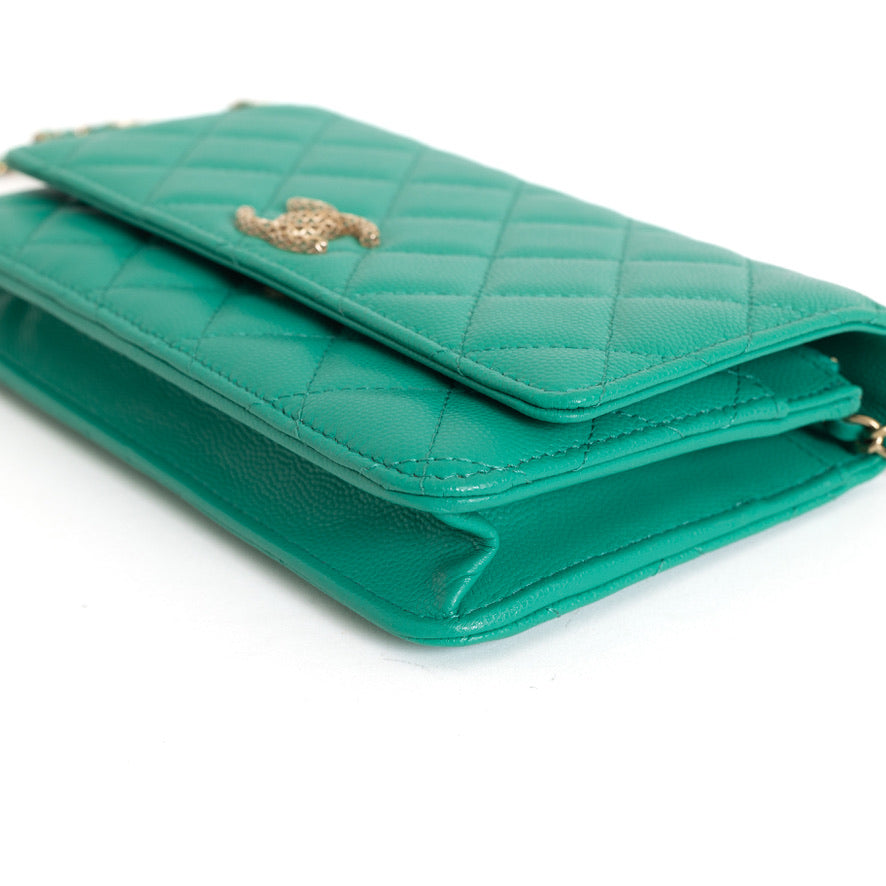 Wallet On Chain, Green Caviar 7851