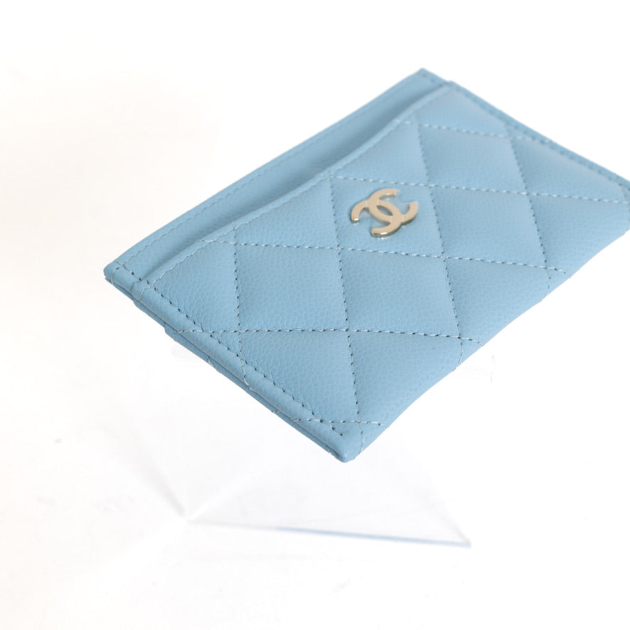 Classic Card Holder, Light Blue CHW 8083