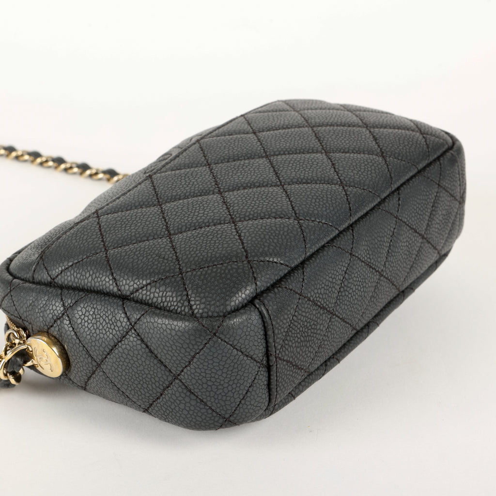 Camera Bag Caviar Black 10752