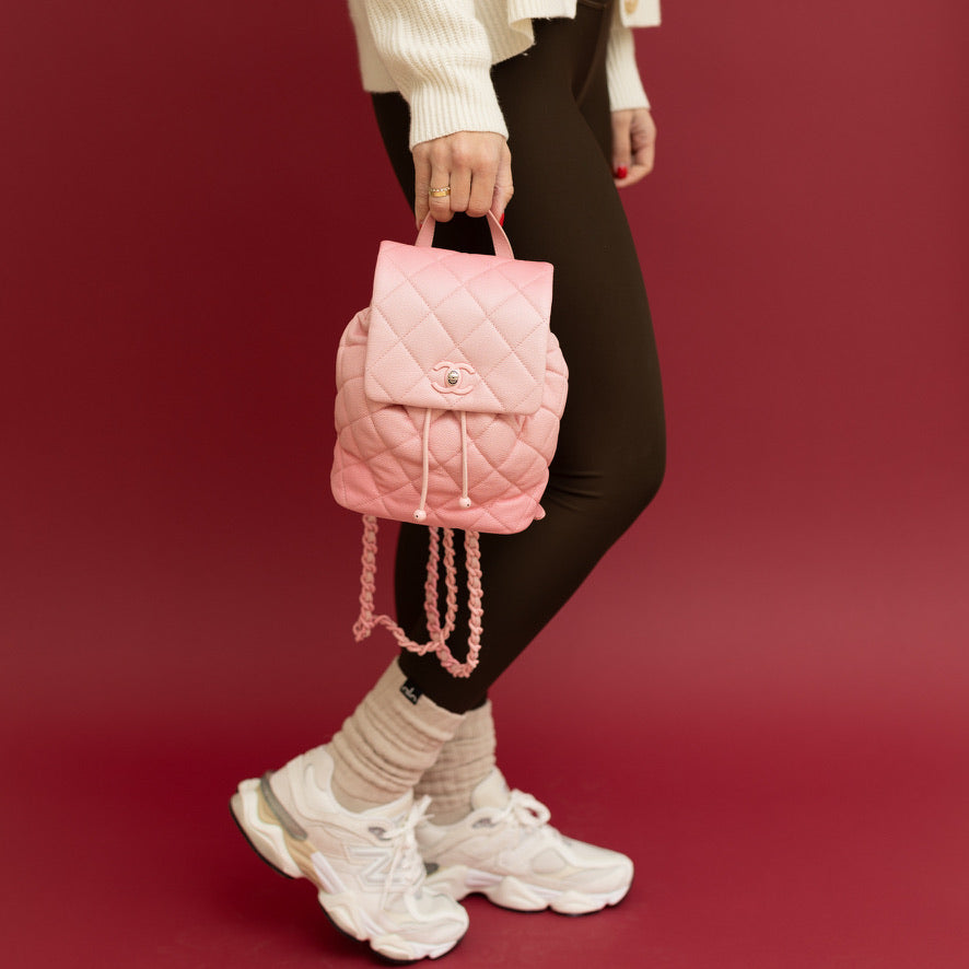 CC My Everything Drawstring Backpack, Pink 8404