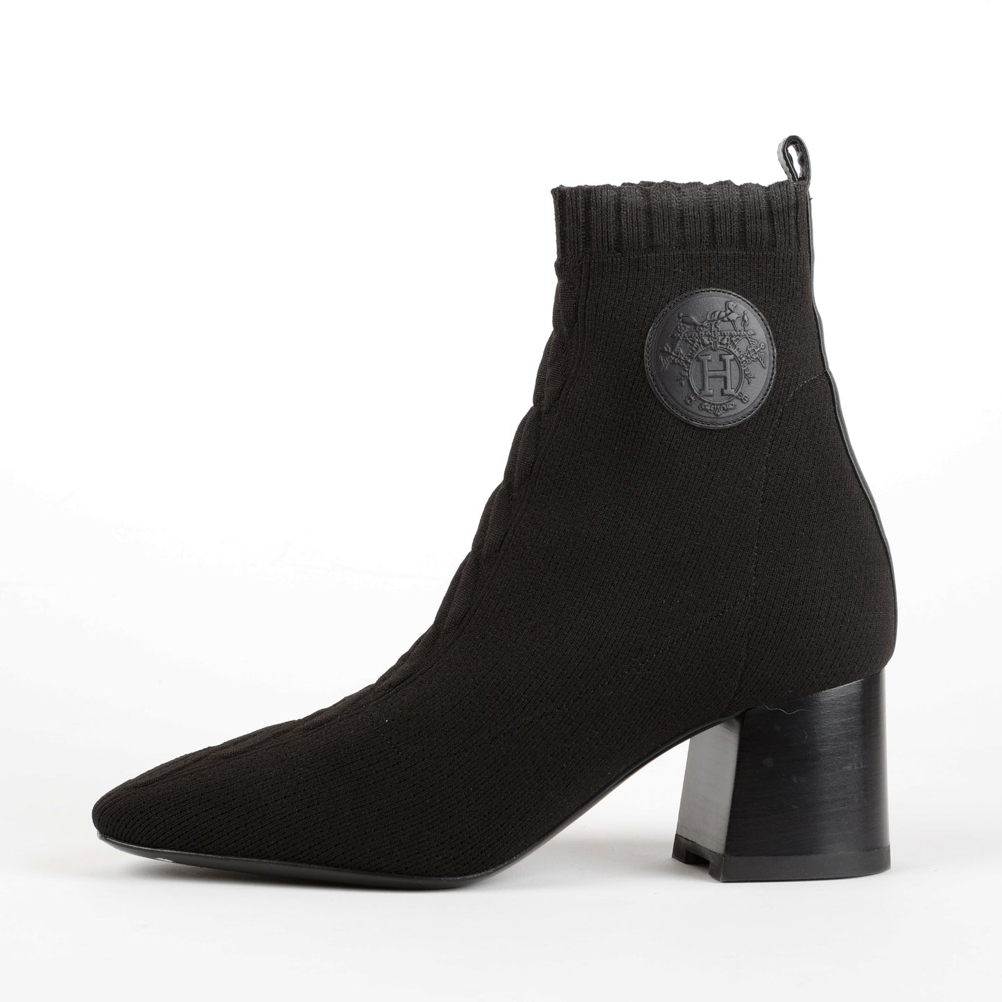 Jenna 60 Ankle Boots, Black