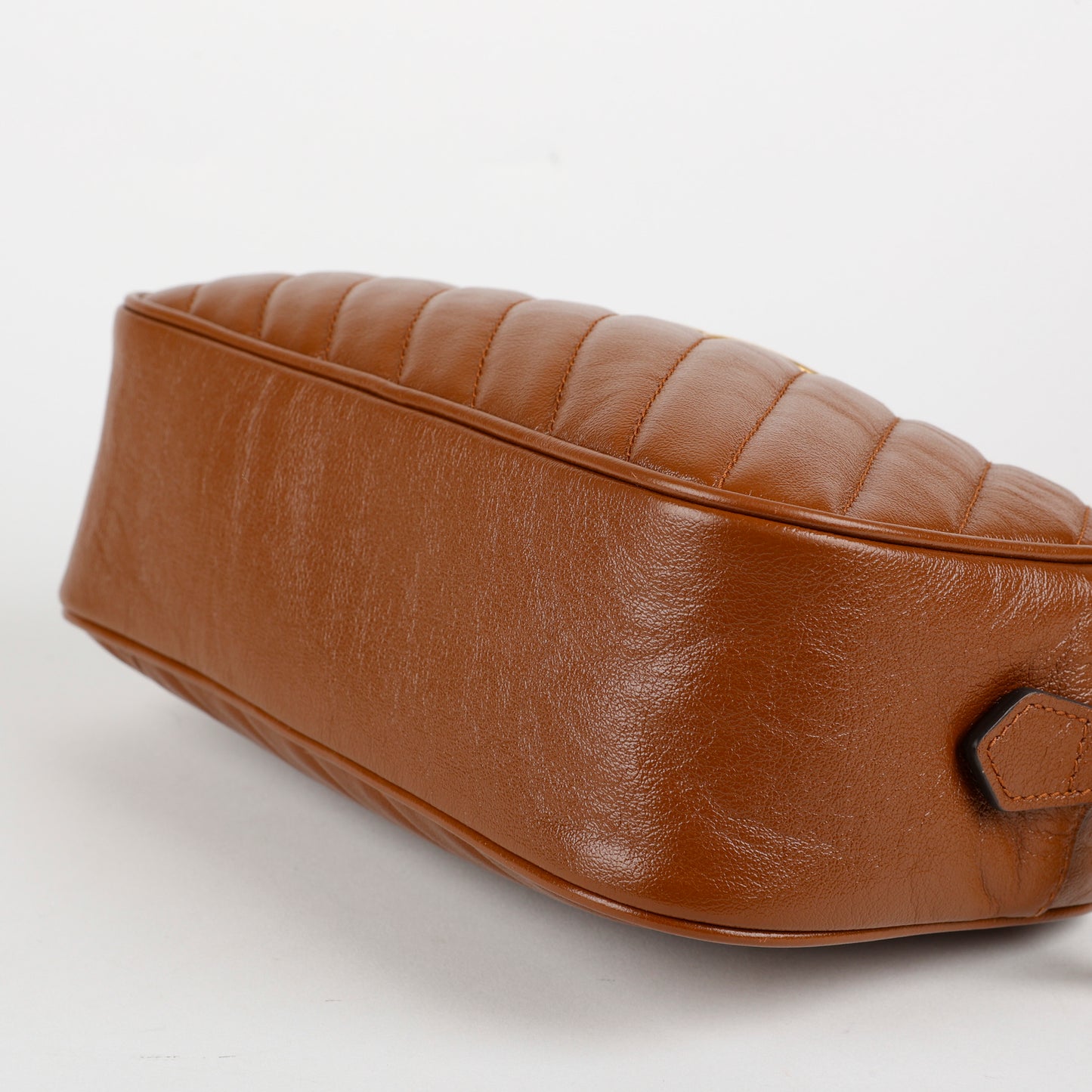 Small GG Marmont Camera Bag, Brown