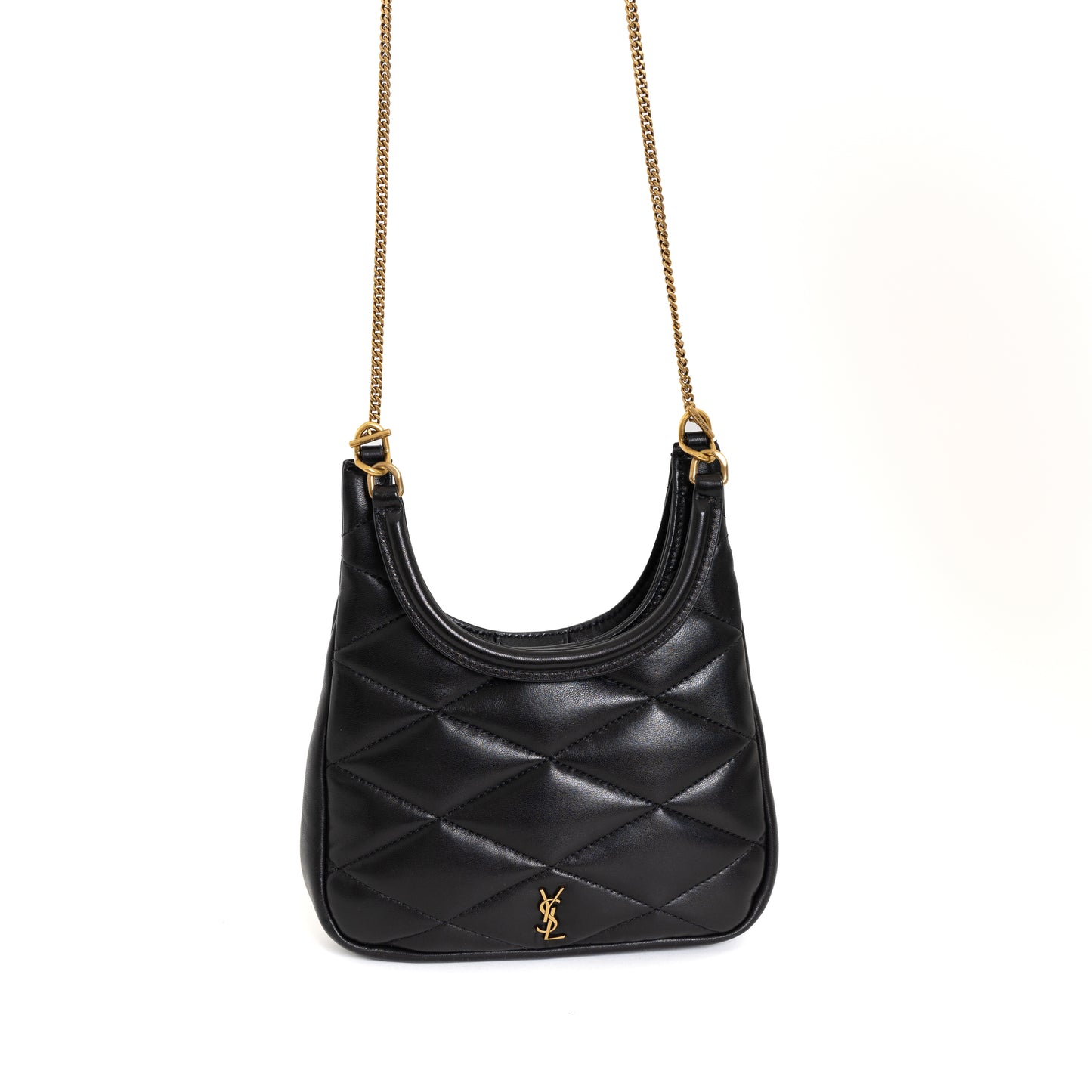 Sade Hobo, Black Lambskin 7601