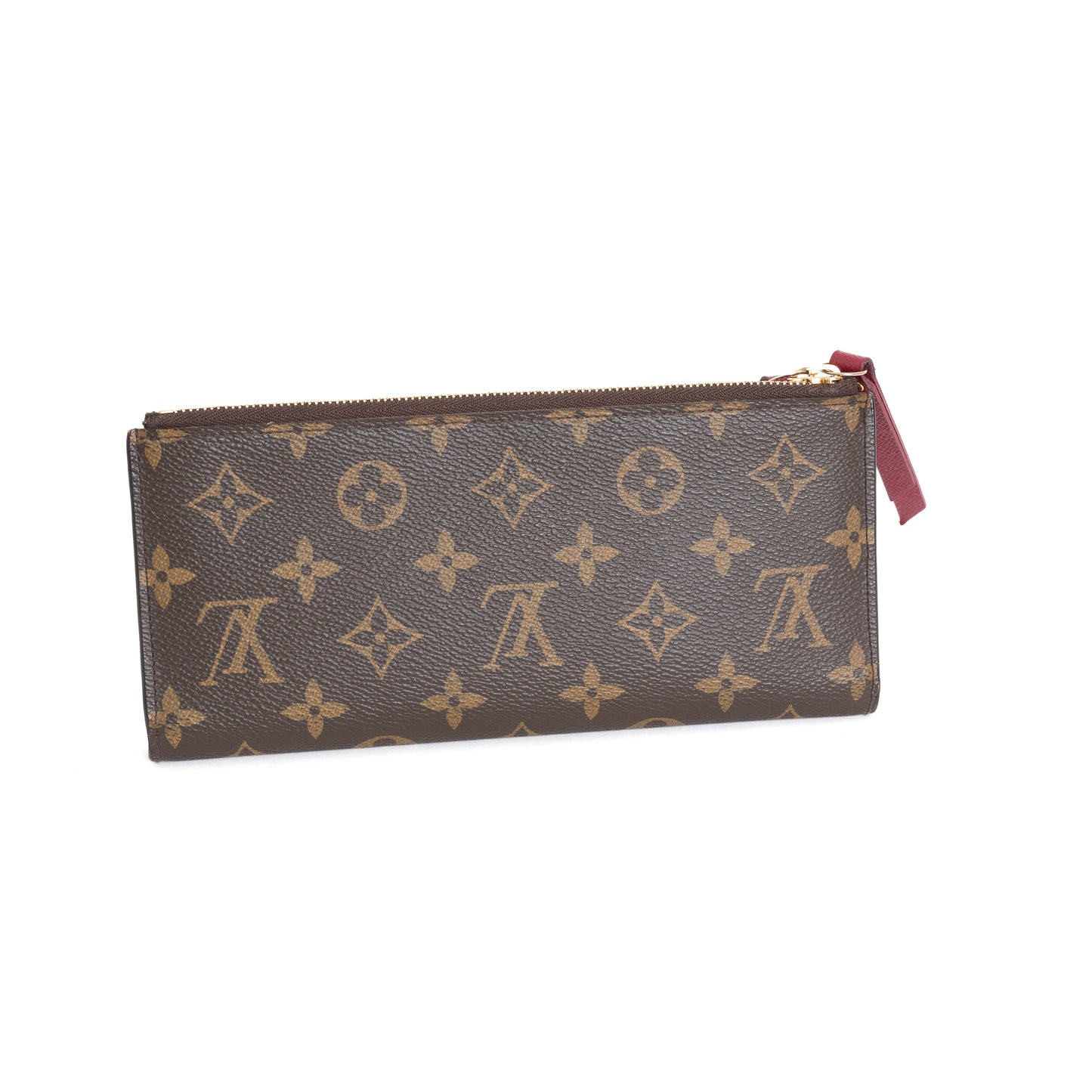 Adele Wallet, Monogram Fuchsia 7668