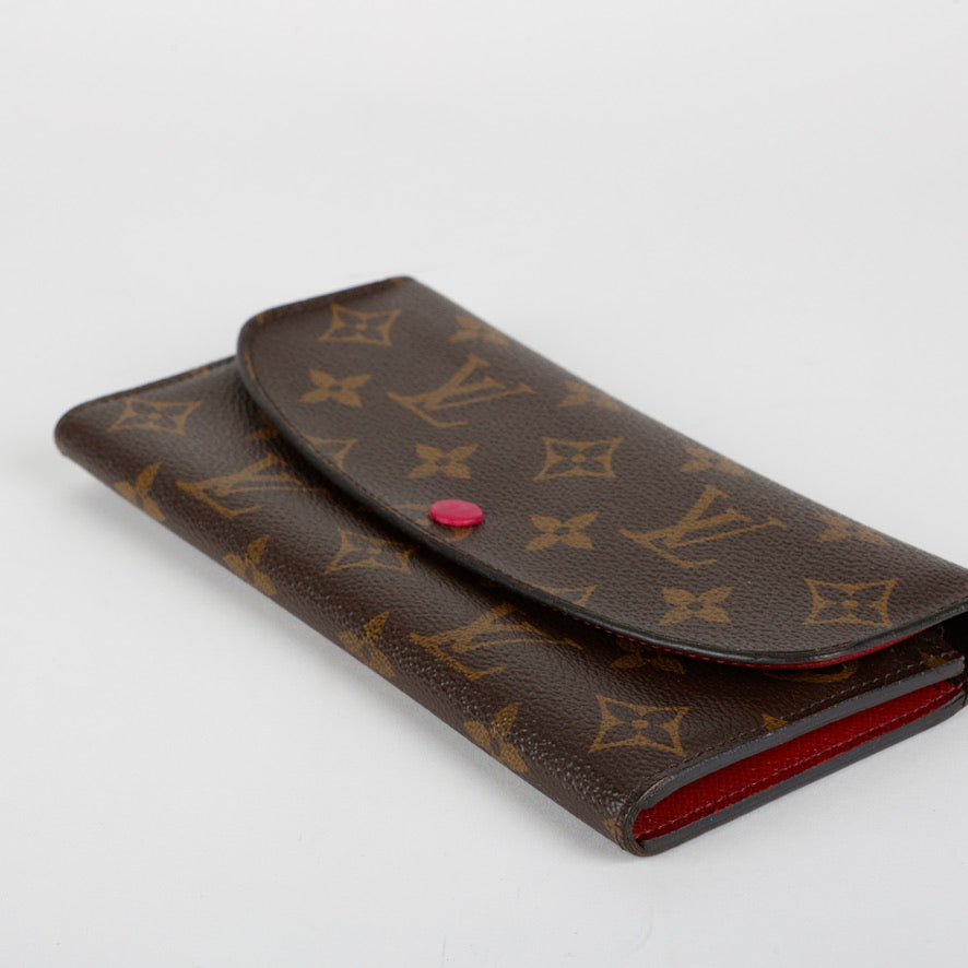 Emilie Monogram Fuschia 11842