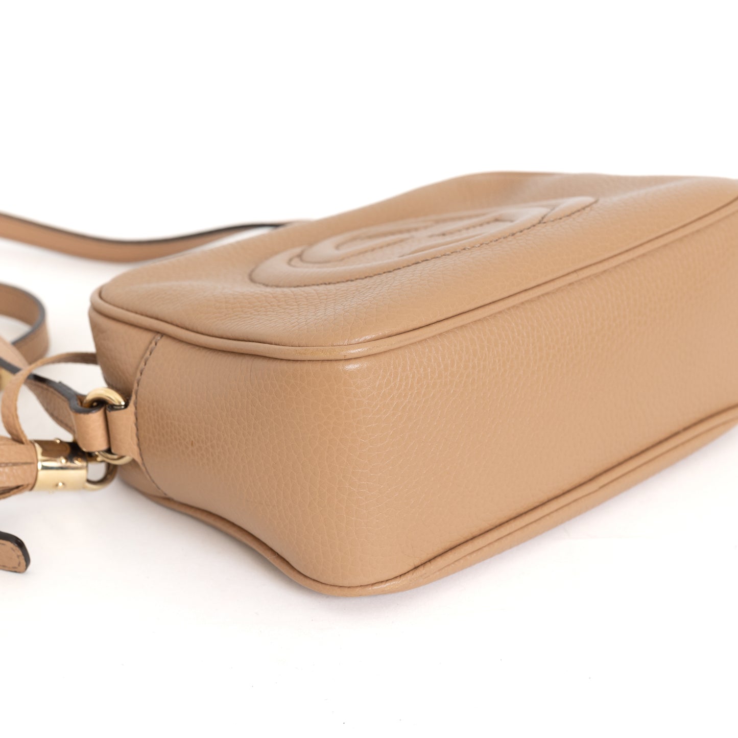 Soho Disco Crossbody Bag, Tan 7693