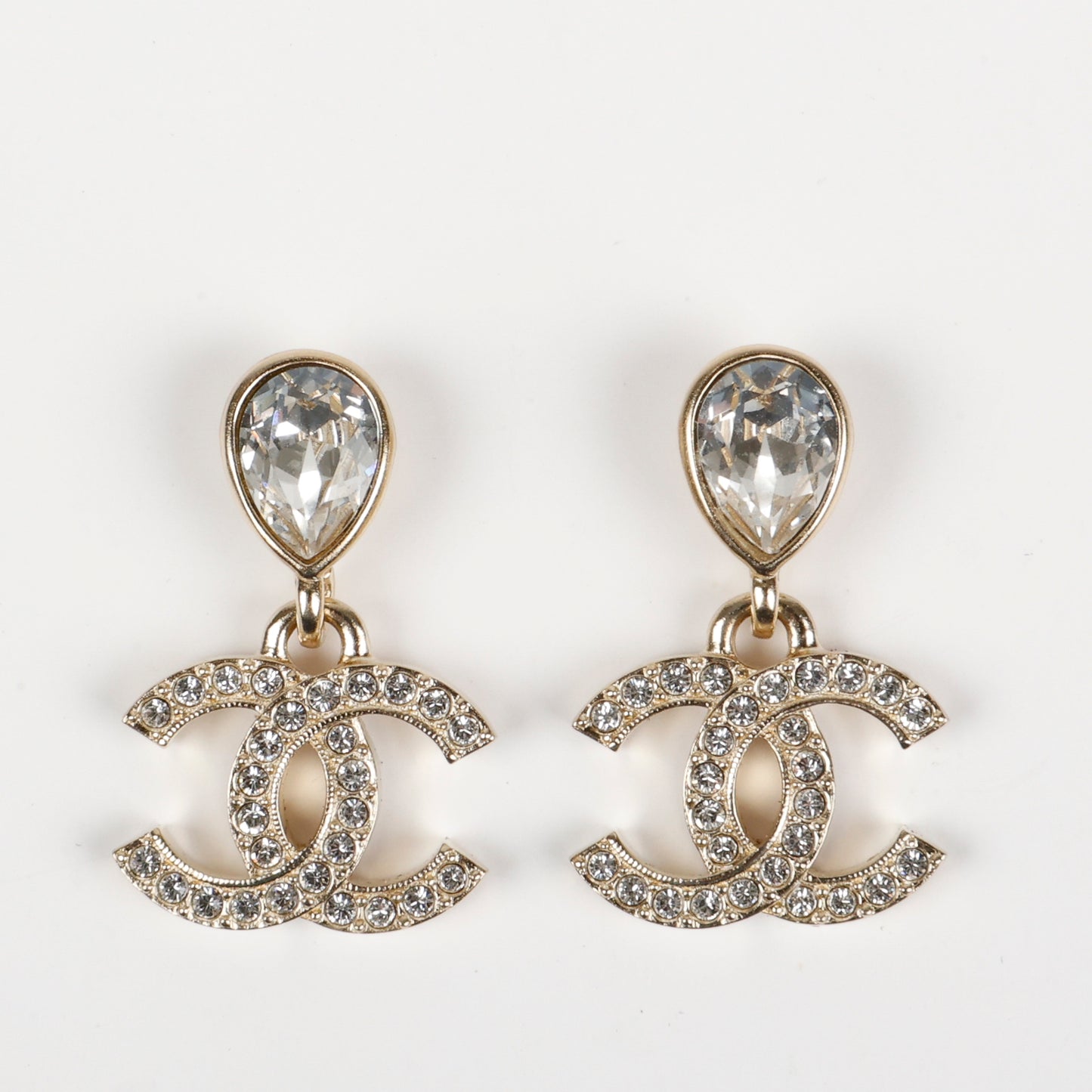 CC Crystal Drop Earrings
