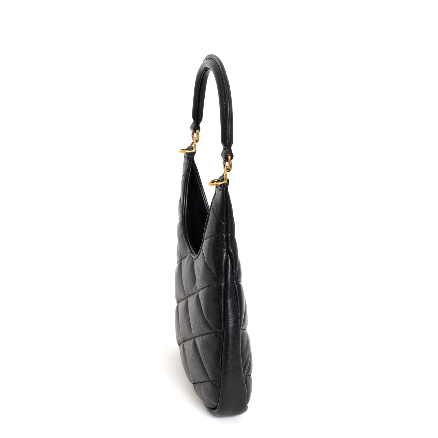 Sade Hobo, Black Lambskin 7601