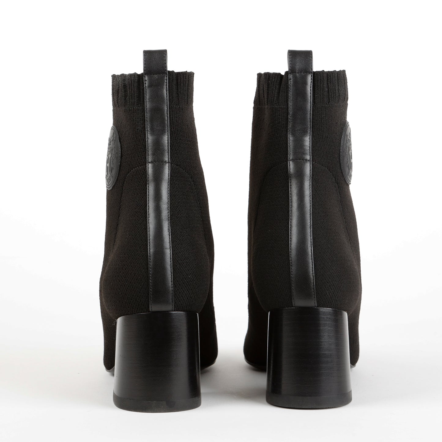 Jenna 60 Ankle Boots, Black