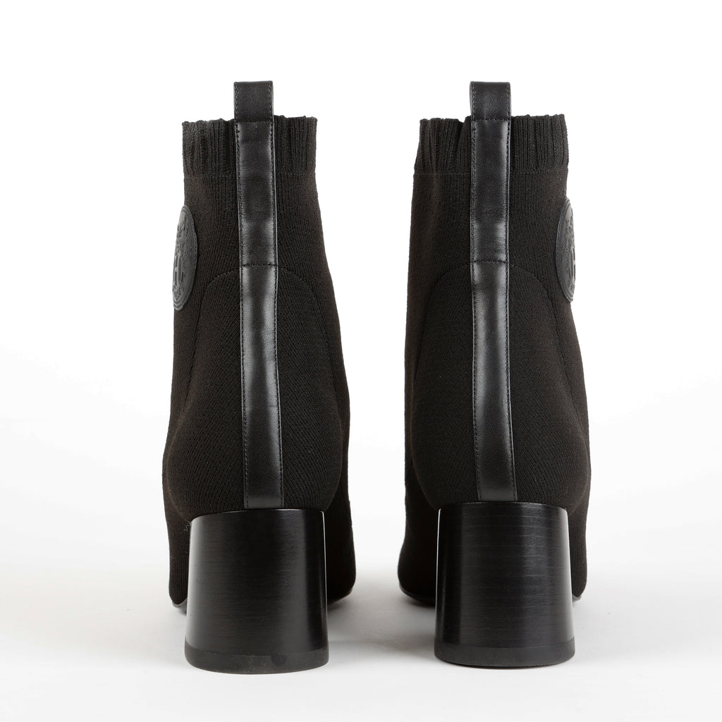 Jenna 60 Ankle Boots, Black