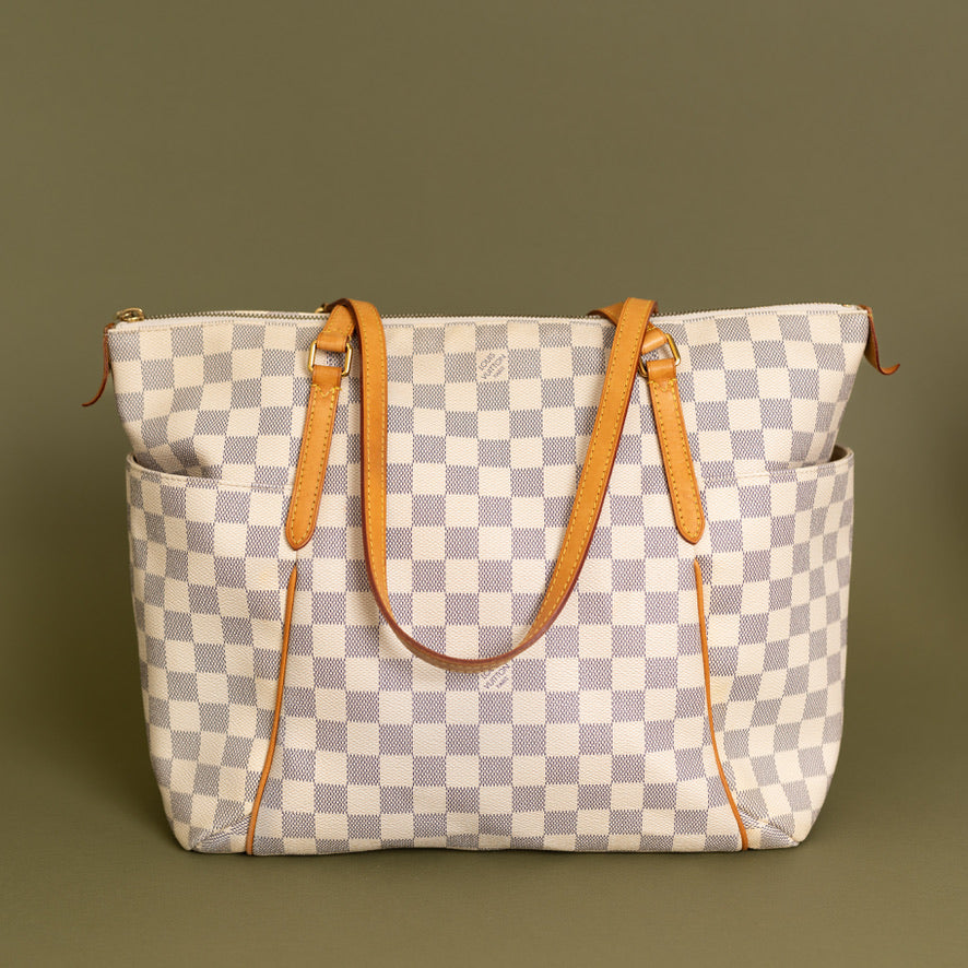 Totally MM, Damier Azur 8617