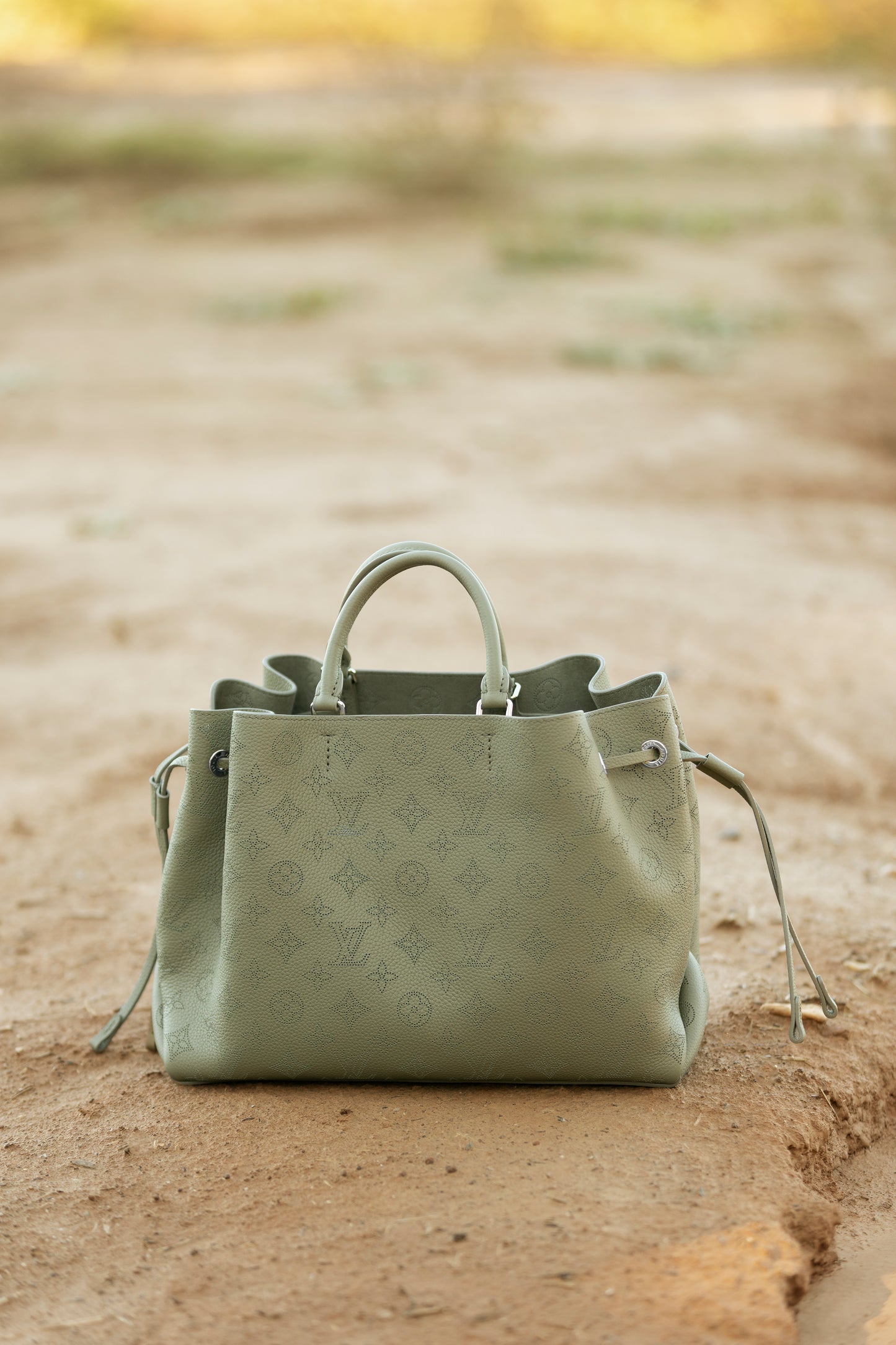 Mahina Bella Tote, Rosemary Green