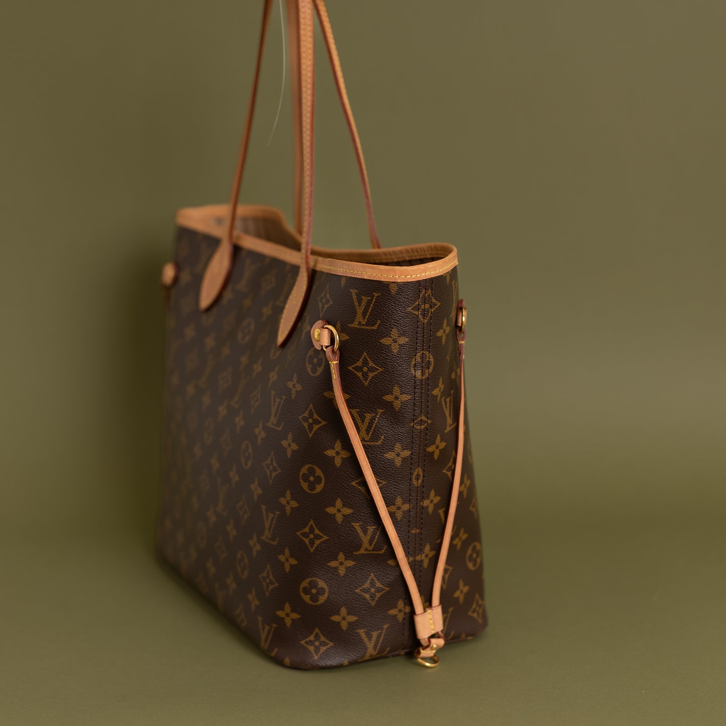 Neverfull MM, Monogram Beige  8984