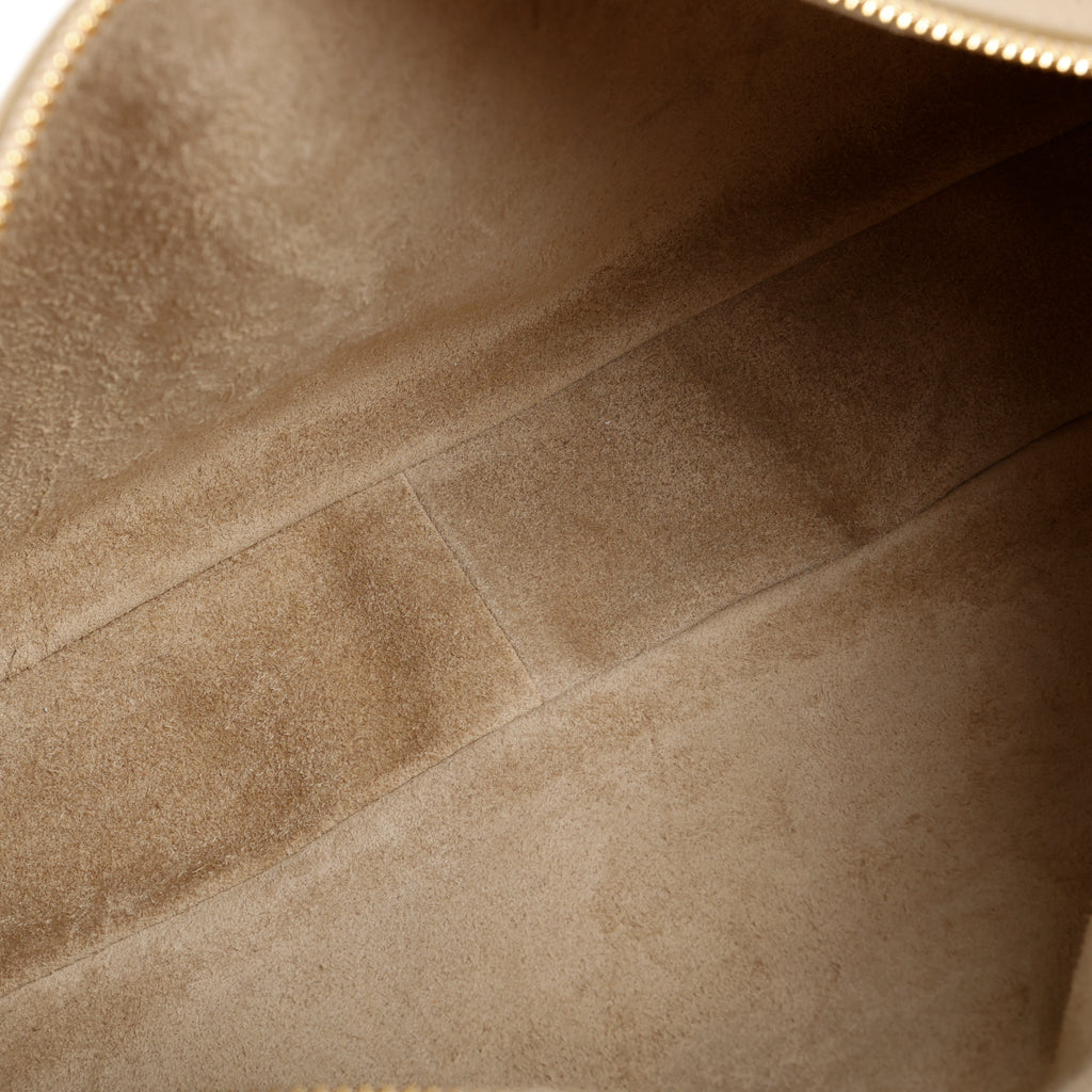 Medium Romy Shoulder Beige Calfskin 1319
