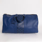 Louis Vuitton Keepall 50 Bandouliere Monogram Taigarama, Colbalt Blue