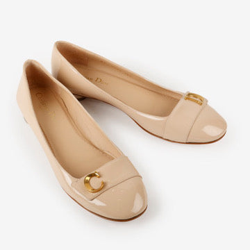 Nude Ballet Flats C'est Patent Leather (38.5)